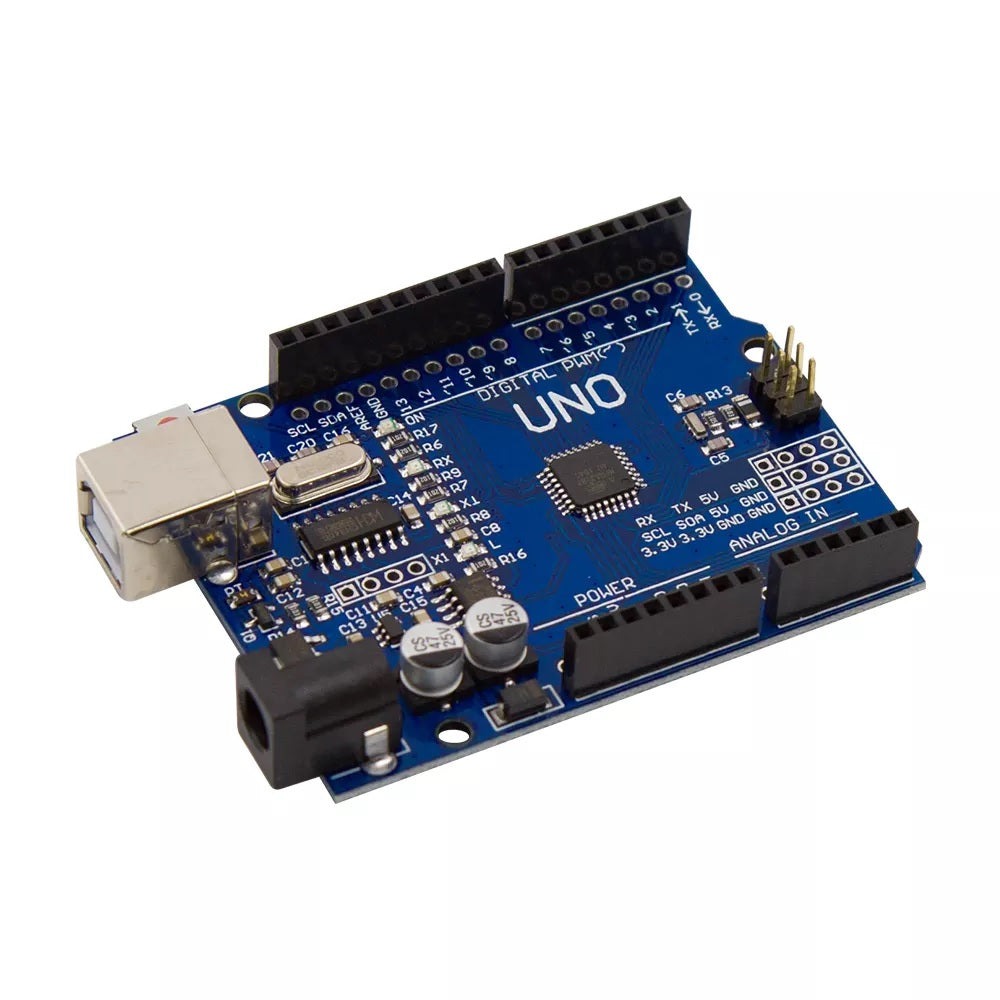 Arduino UNO SMD R3 ATmega328, USB Uart CH340G,  USB B(F)