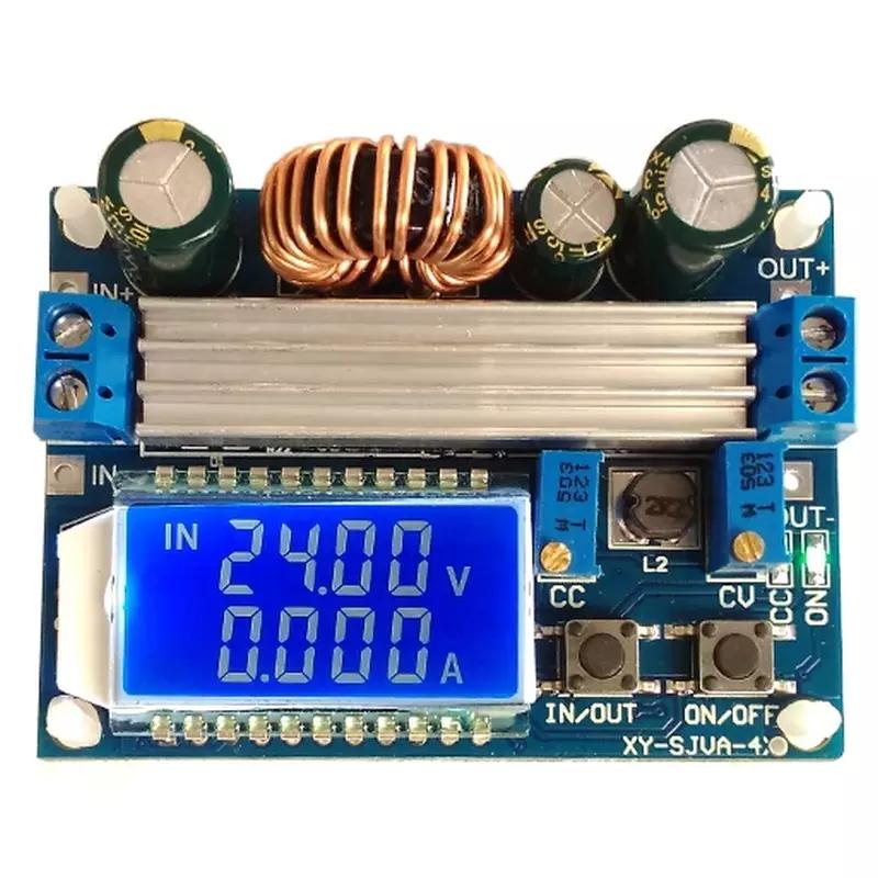   DC  / + CC/CV 5.5~30V->0.5V~30VDC   V/A :    ...