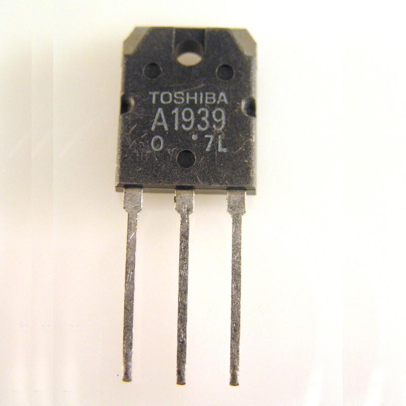 2SA1939 :  SI-P 80V 6A 60W 30MHz
 : TO3P
 : Toshiba...