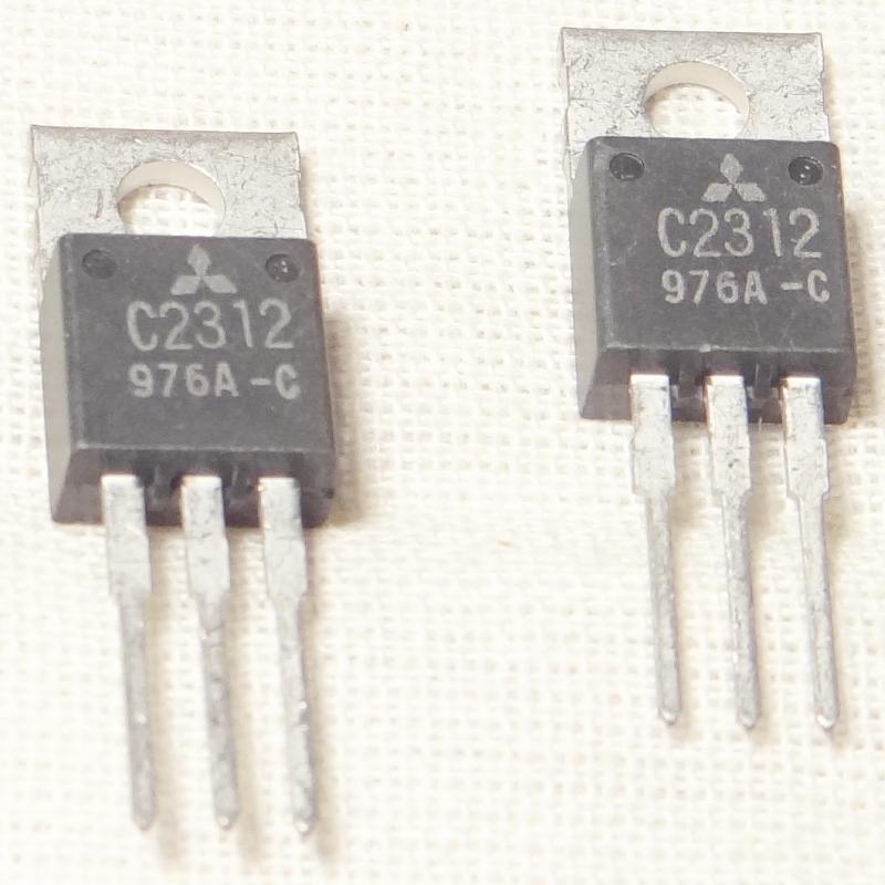 2SC2312 :  SI-N 60V 6A 18.5W/27MHz...