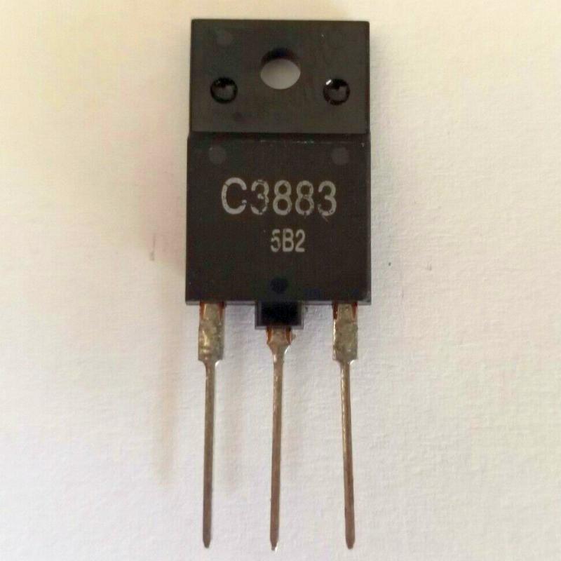 2SC3883 :  SI-N+Diode 1500V 6A 50W
 : TO218
 :...