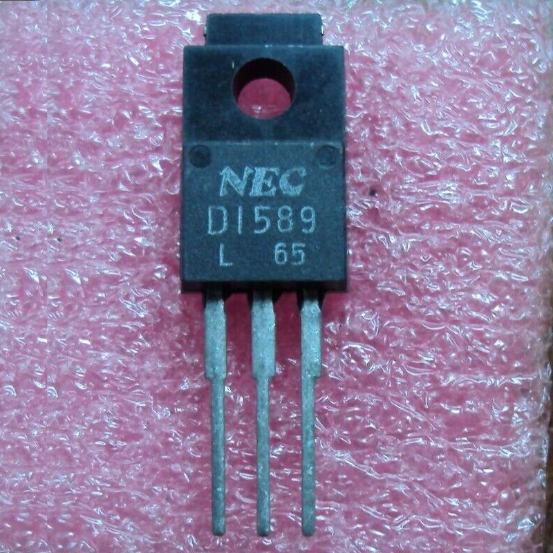 2SD1589 :  N-DARL+D 100V 5A 20W, B=8000
 : TO220F
 : NEC...