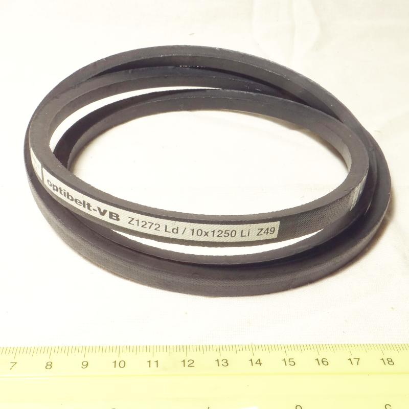    V-belt 1250 x 10 mm :      ()  10*1250mm (3L500-9 : Op...