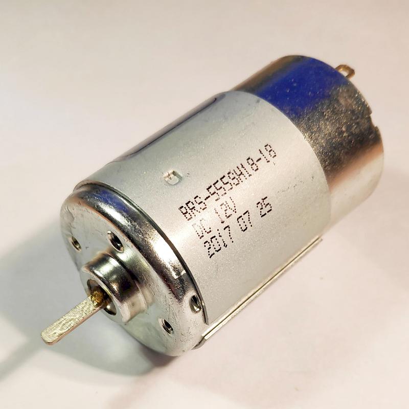    12VDC, 1800 RPM, BRS-555SH