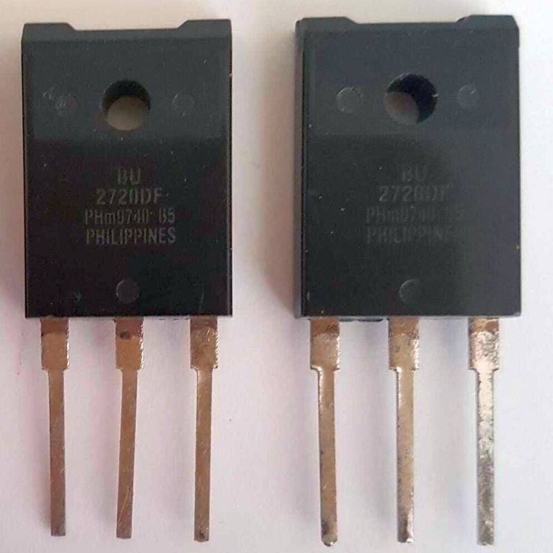 BU2720DF :  SI-N+Diode 1700V 10A 45W
 : TO247
 : Philips...