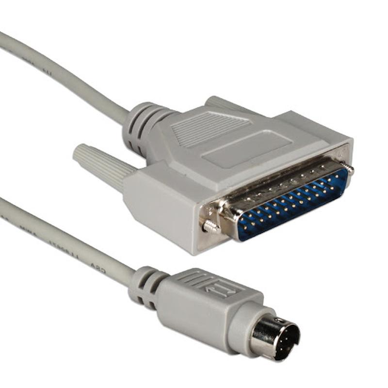   Apple Macintosh DB 25p  - mini 8p , 1.8  :    AppleApple Macintosh cables 1.8m
...