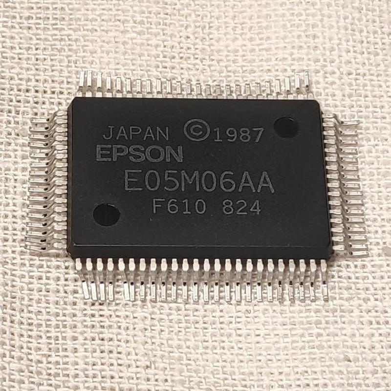 E05M066A :   E05M06AA
 : QFP
 : Epson...
