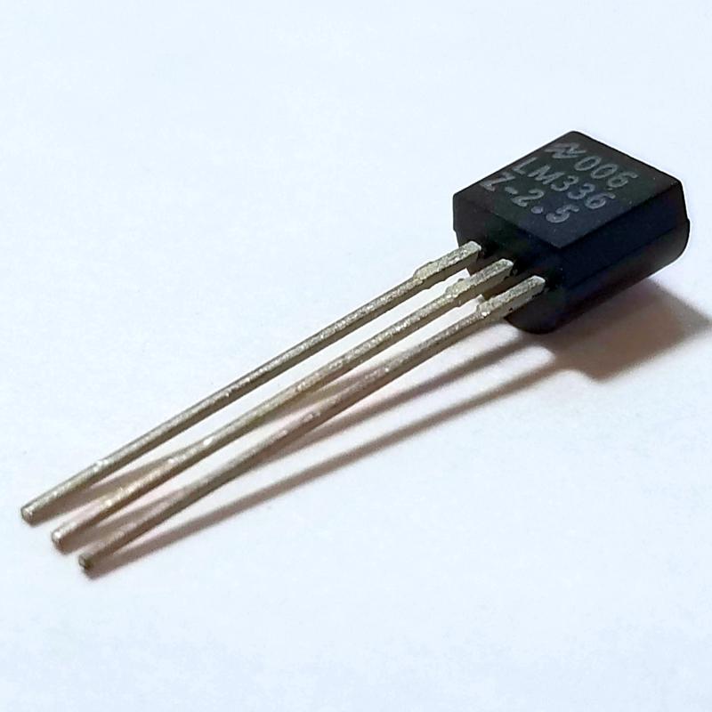 LM336Z/2.5 :   2.5V
 : TO92
 :...