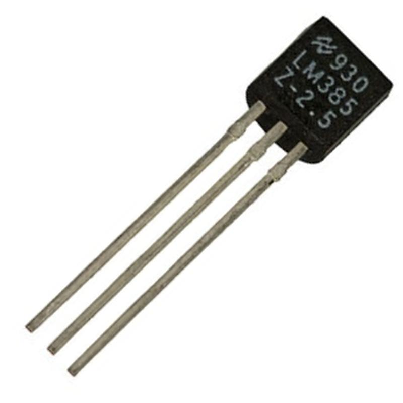 LM385Z2.5 :   2.5V
 : TO92
 :...