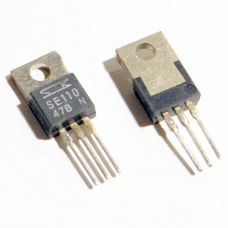 SE110 :   output error amplifier 110.2v
 : TO220
 : Sanken
 : SE110N...