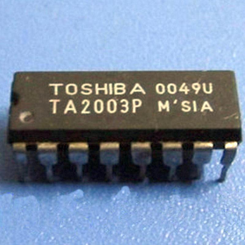 TA2003P :   FM 
 : DIP16
 : Toshiba...