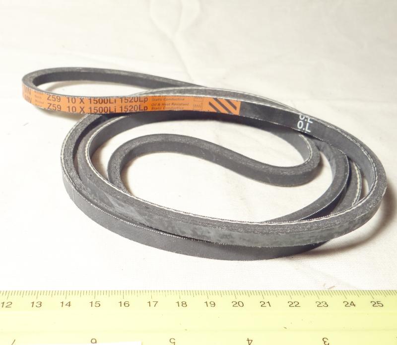    V-belt 1500 x 10 mm