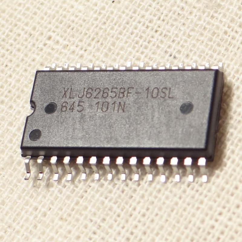 XLJ6265BF-10SL :    SRAM 64K (8K x 8) Vcc 5.0V
 : SO28
 : SMC Corporation of America
 ...