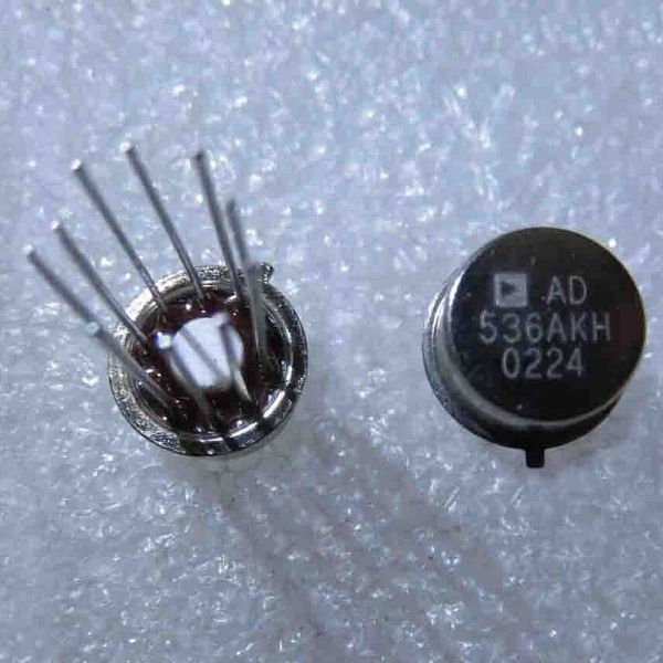 AD536AKH :  True RMS to DC converter
 : TO100
 : Analog Devices...