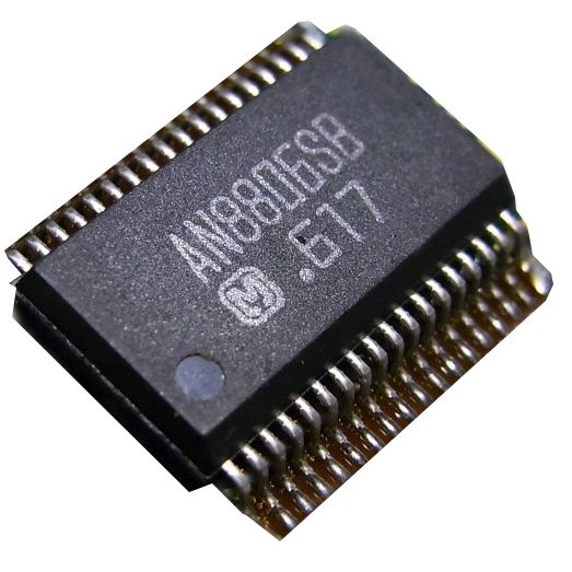 AN8806SB :    CD/DVD 
Three-beam Method Head Amplifier Ic For Cd Player
 : SO36
 : Matsus...