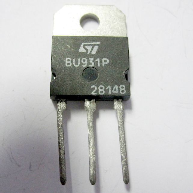 BU931P :  Si-N-Darl+Diode 400/450V 10A 120W
 : SOT93/TO247
 : ST
 : BU921P...