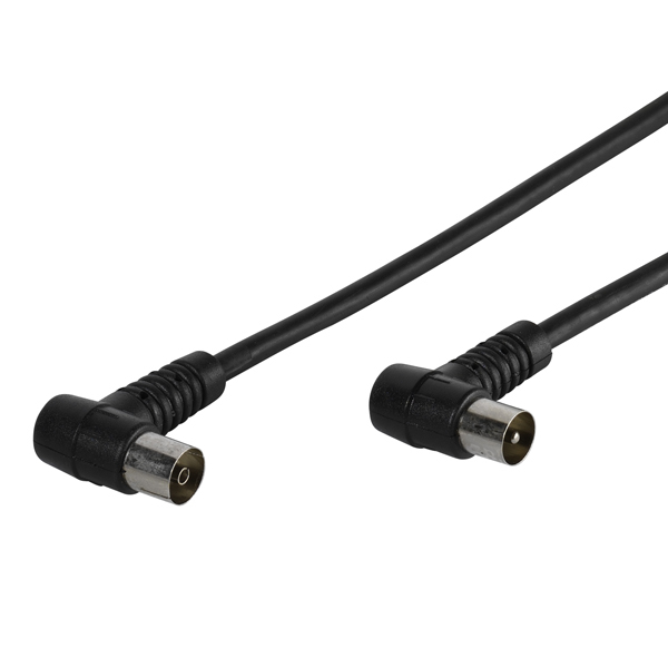 кабель антенный телевизионный вилка(coax) - розетка(coax), 2.5 мет