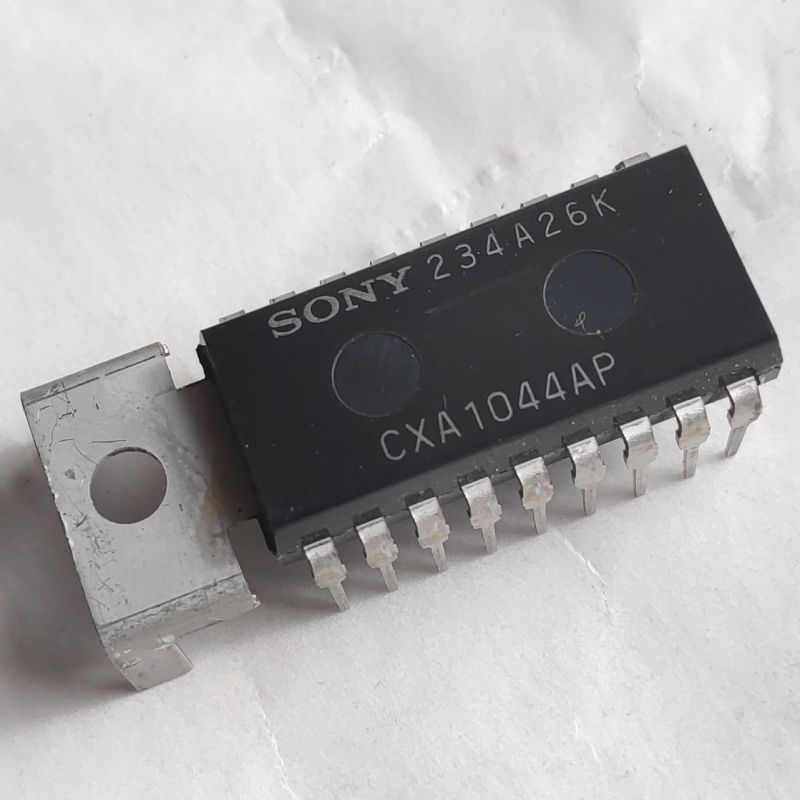 CXA1044AP :   RGB- 50Mhz 820x700px
: DIP18+G
  CXA1044BP, CXA1044P
 : Sony...