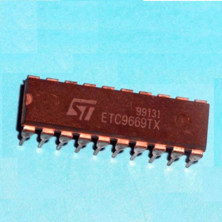 ETC9669 :    line transceiver
 : DIP20
 : ST...