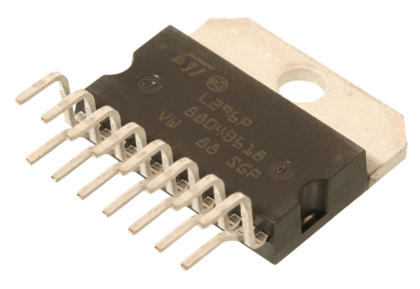 L296P :    SW-REG 5.1-40V,4A,100KHZ
 : 15 Multiwatt
 : SGS Thomson...