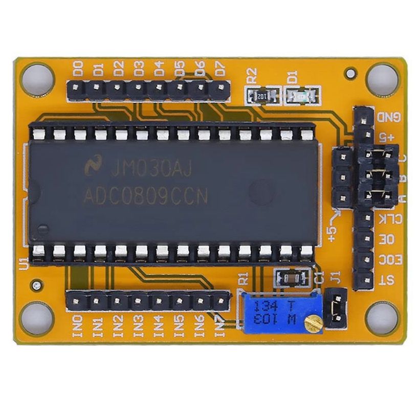 ADC0809 ������