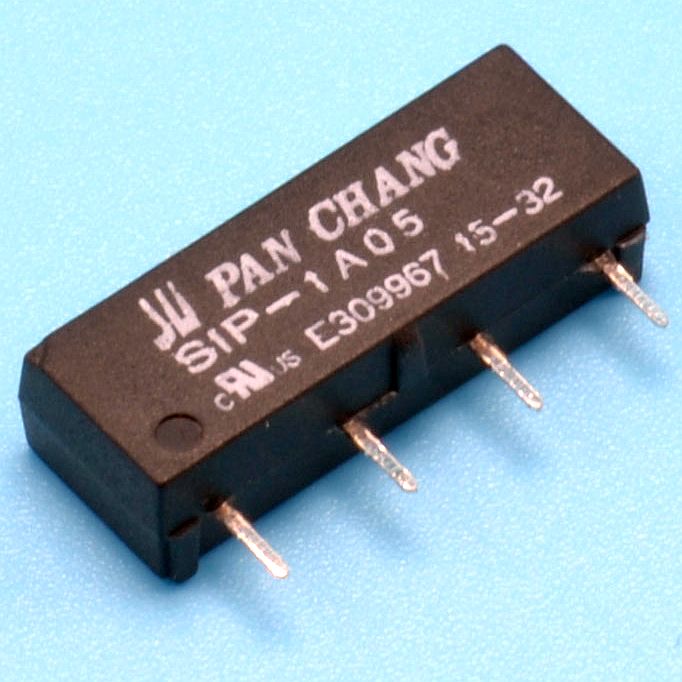    5VDC  SPST-NO :   5V, SPST-NO -     reed relay PAN CHANG 
-  ...