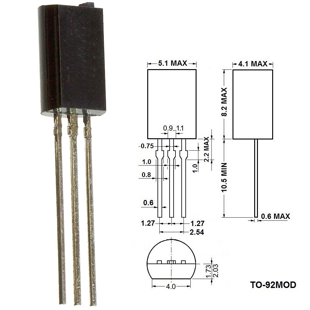 2SD2010 :  N-DARL 60V 2A 1.2W B>1000
 : TO92
 : Rohm...