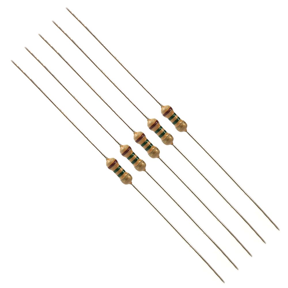 резистор 1/3W 2.7 мОм / MΩ, 5%, металлопленочный