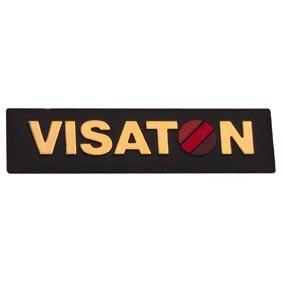    Visaton 66x16mm : VISATON LOGO 66 X 16MMLogos for speaker boxes.Logos for speaker boxes.dimensions        66 x 16mm...