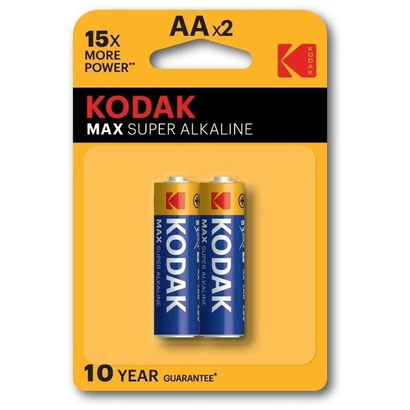  AA ,  2 , Kodak Max Super, 