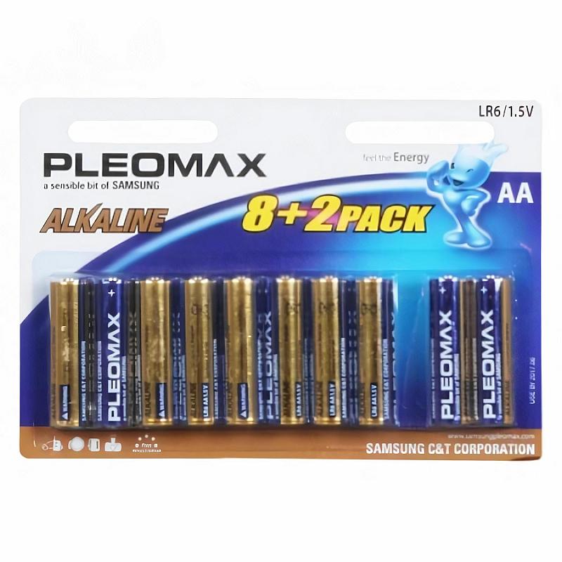  AA , 10 , Samsung Pleomax,  :   Samsung Pleomax, A/LR6  10 , (   ~ 14.5*49...