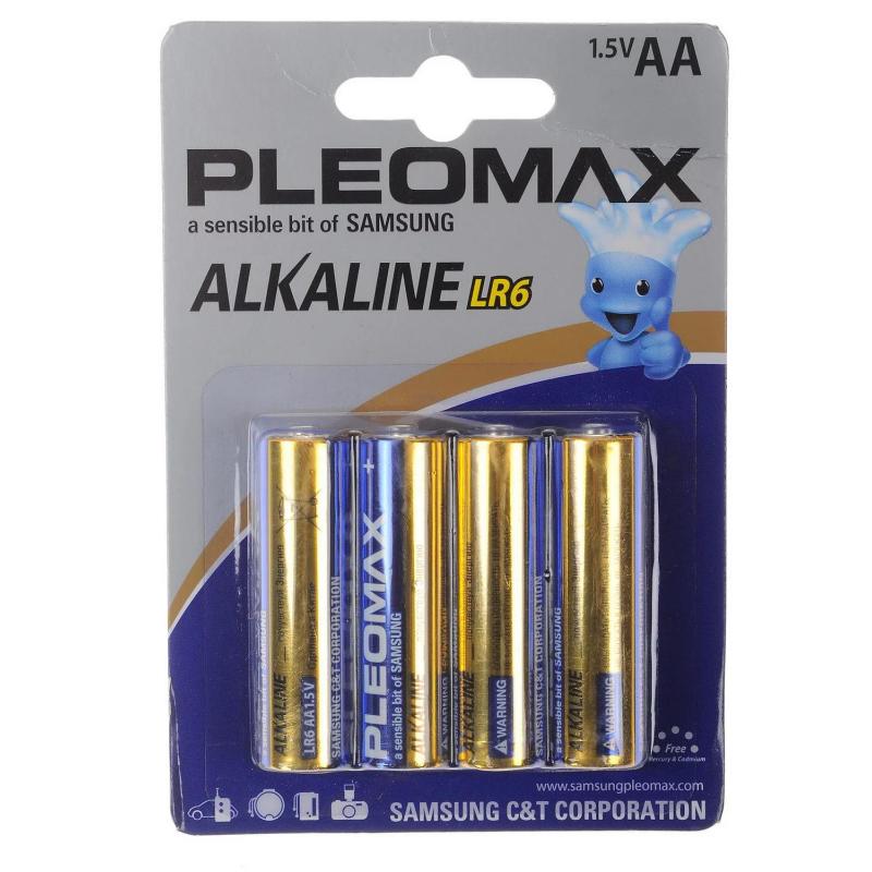  AA ,  4 , Samsung Pleomax,  :   Samsung Pleomax, A/LR6  4  , (   ~ 14.5*49...