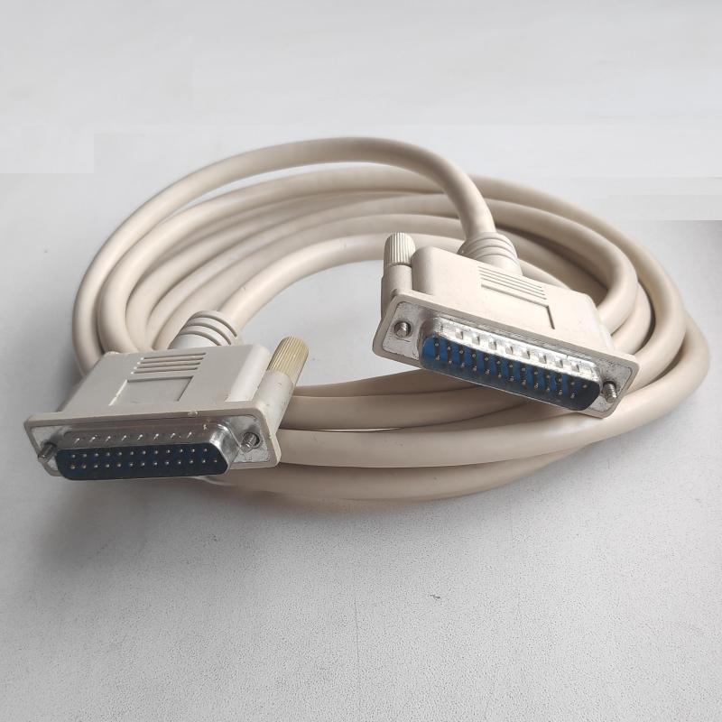  DB25pM - DB25pM (-), 1:1,  3  : - RS232 25p (- 1:1) 25pM-25pM,  3.0mD-Sub Extension Cable 1:...