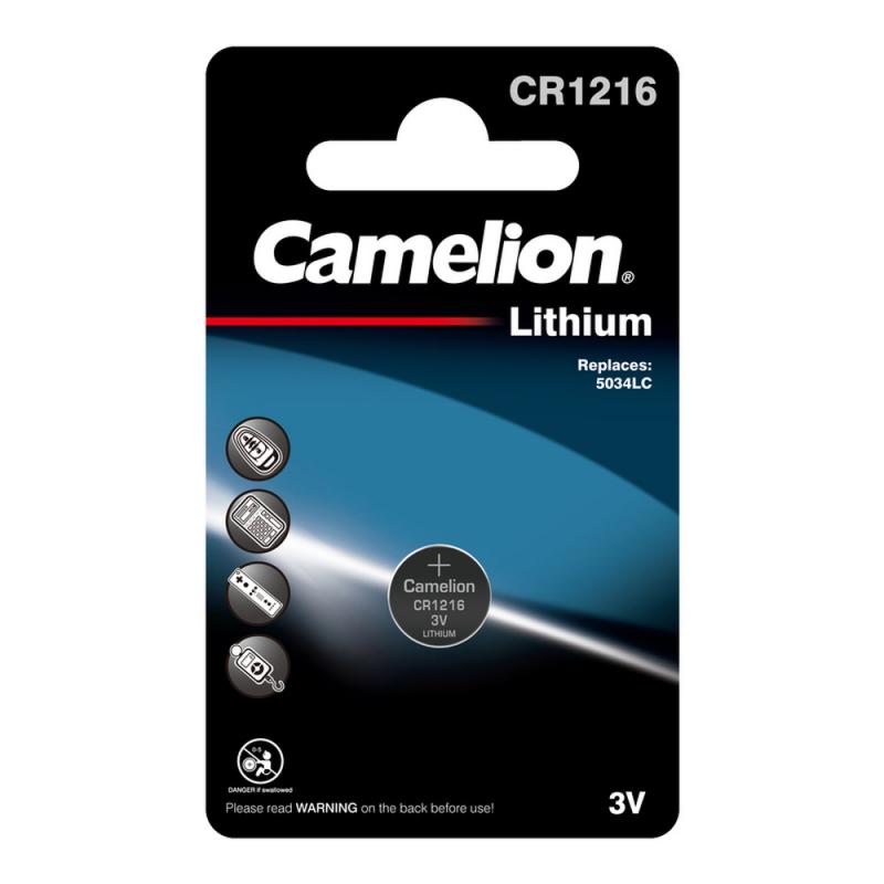 CR1216, 1 , Camelion