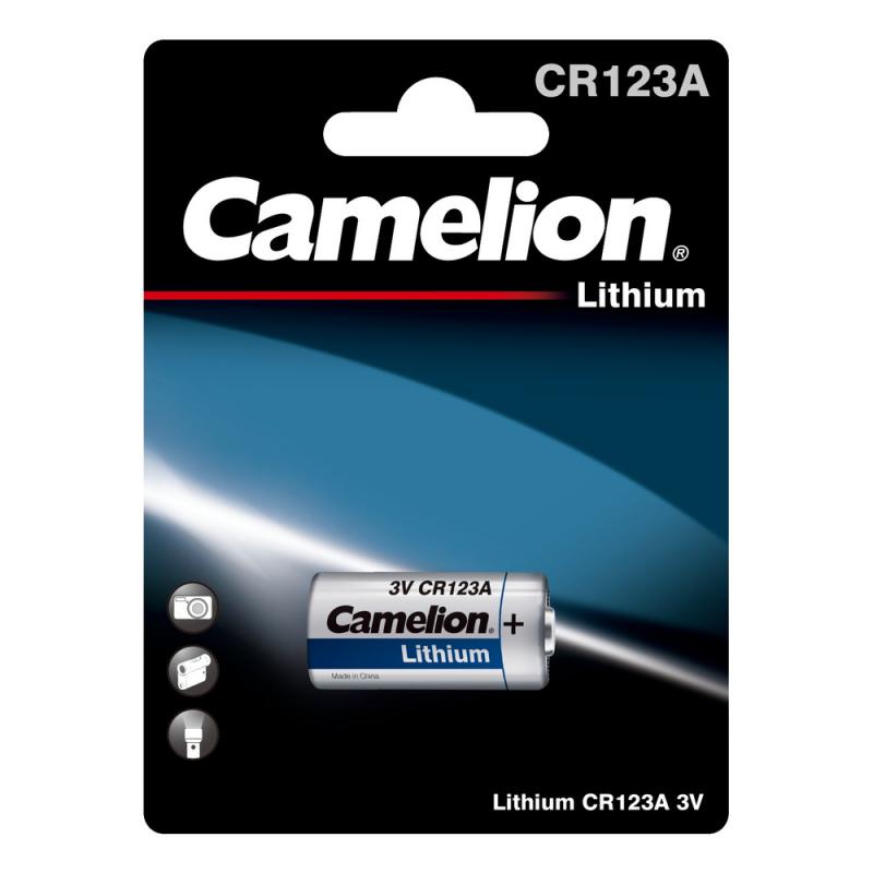 CR123A, 1, , Camelion