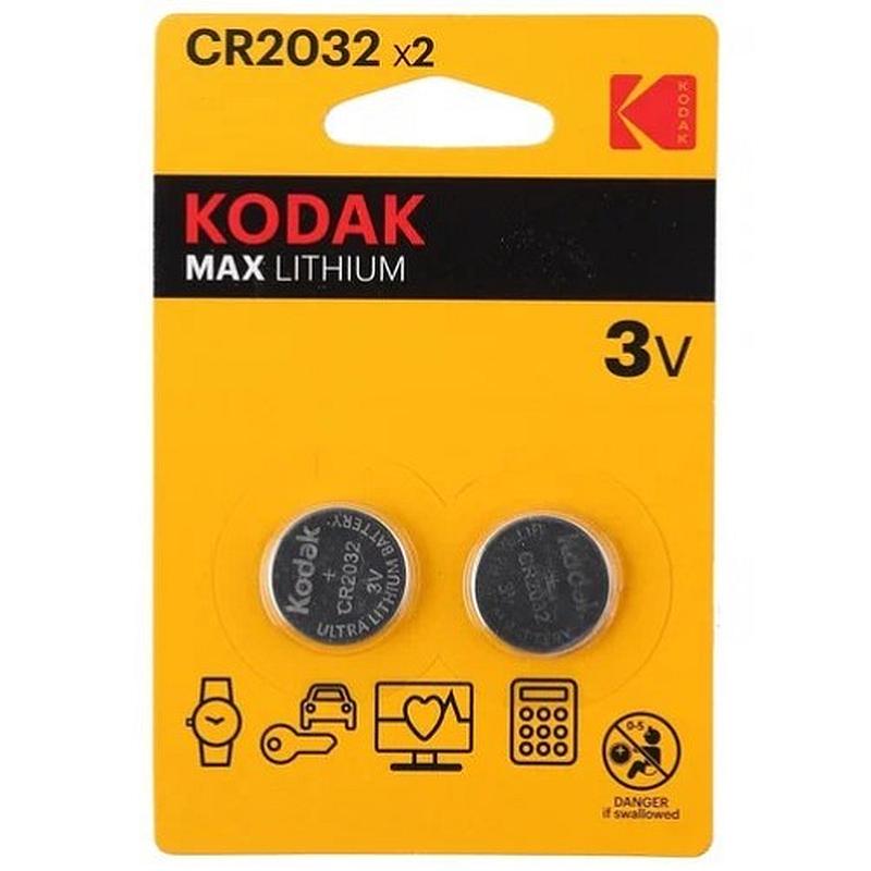 CR2032, 2 , Kodak