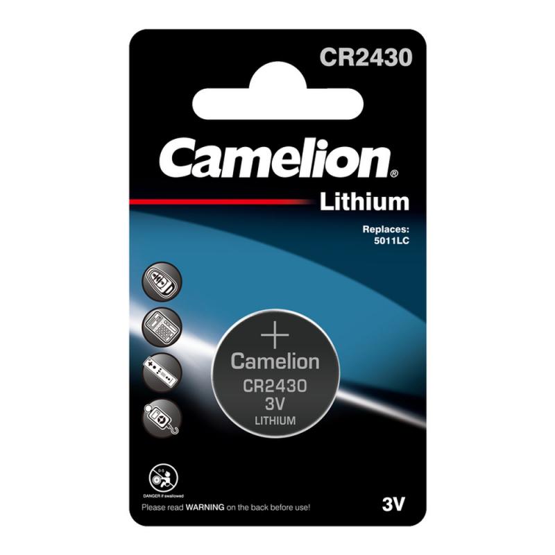CR2430, 1 , Camelion