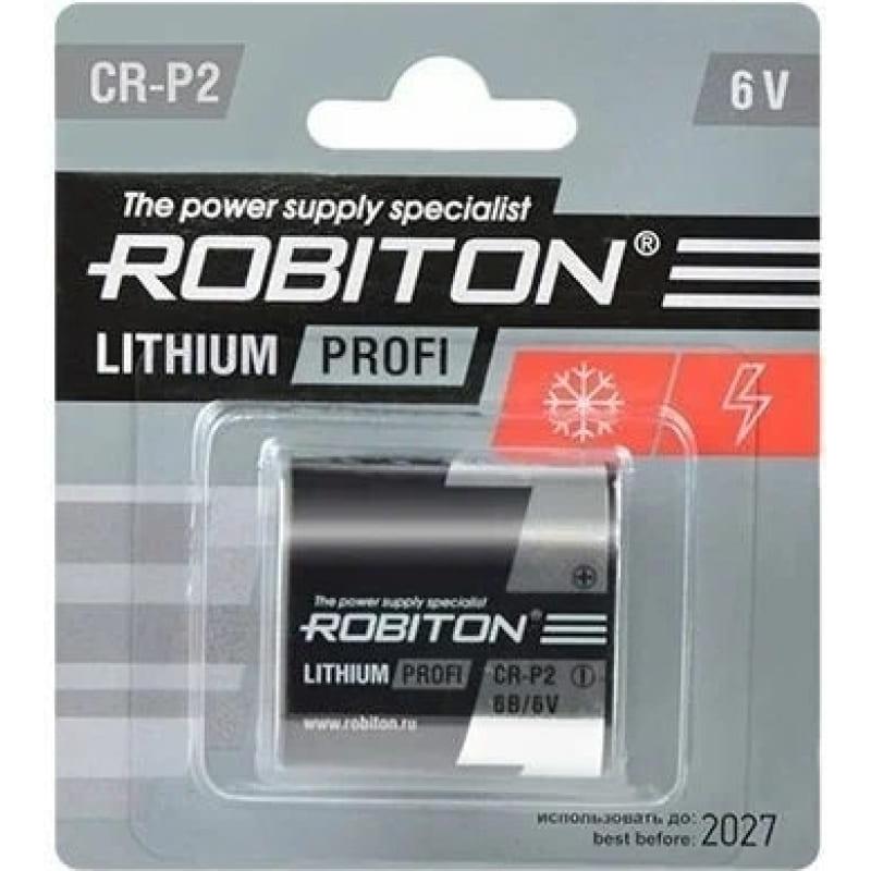  CRP2, 1 , , Robiton :   CR-P2 6V 1400mAH, 36x35x19mm

      ...