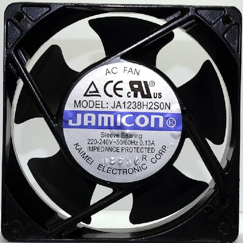  120*120*38mm 220V AC, 2600 RPM, Jamicon