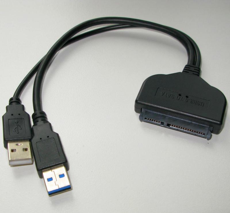 - USB 3.0 - SATA III,  2.5/3.5" HDD/SSD,  VL711S