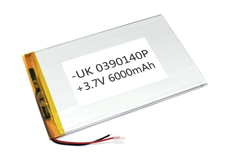  Li-Po 140 x 90 x 3.0mm, - 3.7V, 6000mAH, LP3090140 :  LiPo - 3.7V, 6000mAH,   , 140...