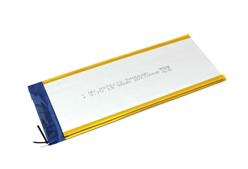  Li-Po 179 x 75 x 3.3mm, - 3.7V, 5400mAH, 3pin, LP3375179 :  LiPo - 3.7V, 5400mAH, 3pin,  ...