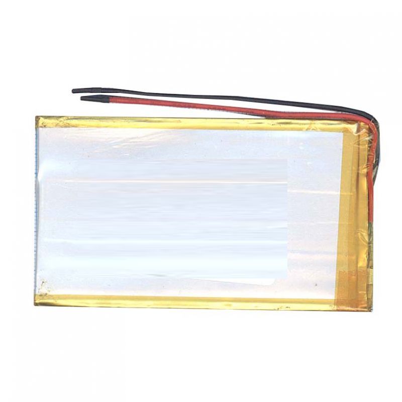  Li-Po  90 x 50 x 3.8mm, - 3.7V, 1600mAH, LP385090