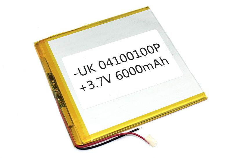  Li-Po 100 x100 x 4.0mm, - 3.7V, 6000mAH, LP40100100 :  LiPo - 3.7V, 6000mAH,   , 10...