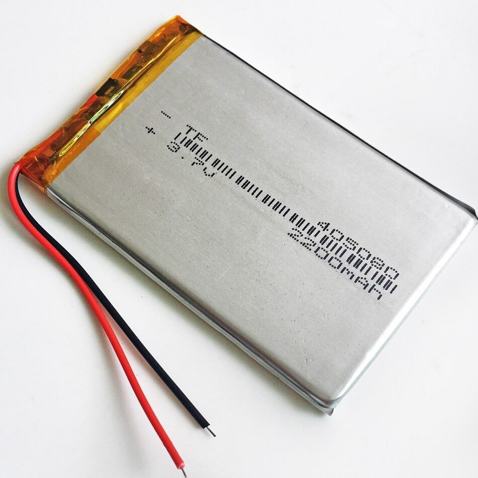  Li-Po  80 x 50 x 4.0mm, - 3.7V, 2200mAH, LP405080 :  LiPo - 3.7V, 2200mAH,   , 805...