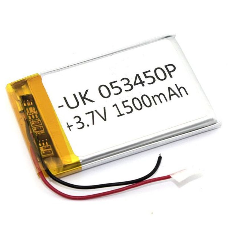  Li-Po  50 x 34 x 5.0mm, - 3.7V, 1500mAH, LP503450 :  LiPo - 3.7V, 1500mAH,   , 503...