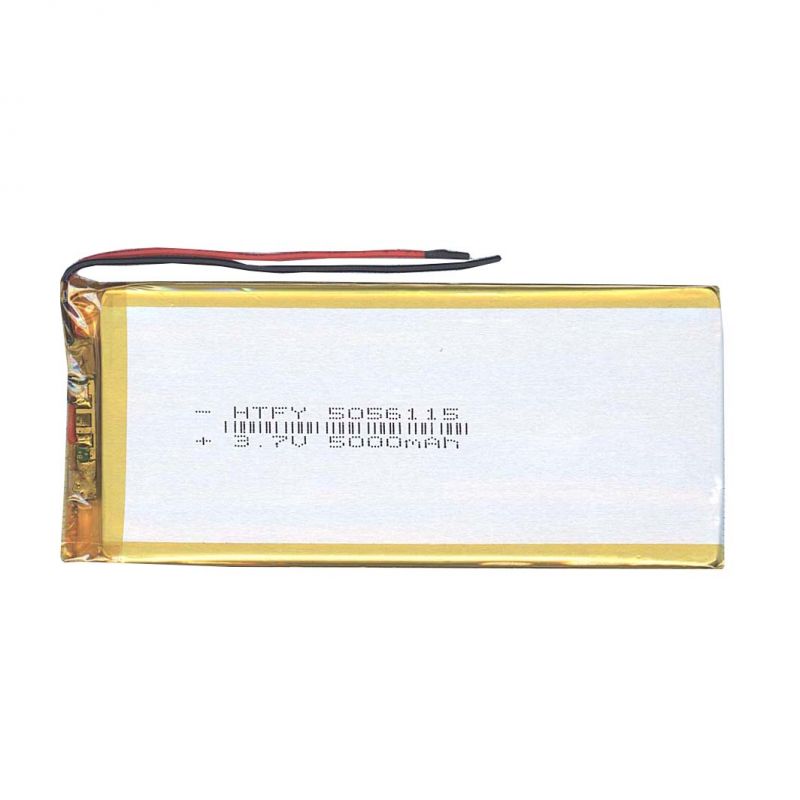  Li-Po 115 x 56 x 5.0mm, - 3.7V, 5000mAH, LP5056115