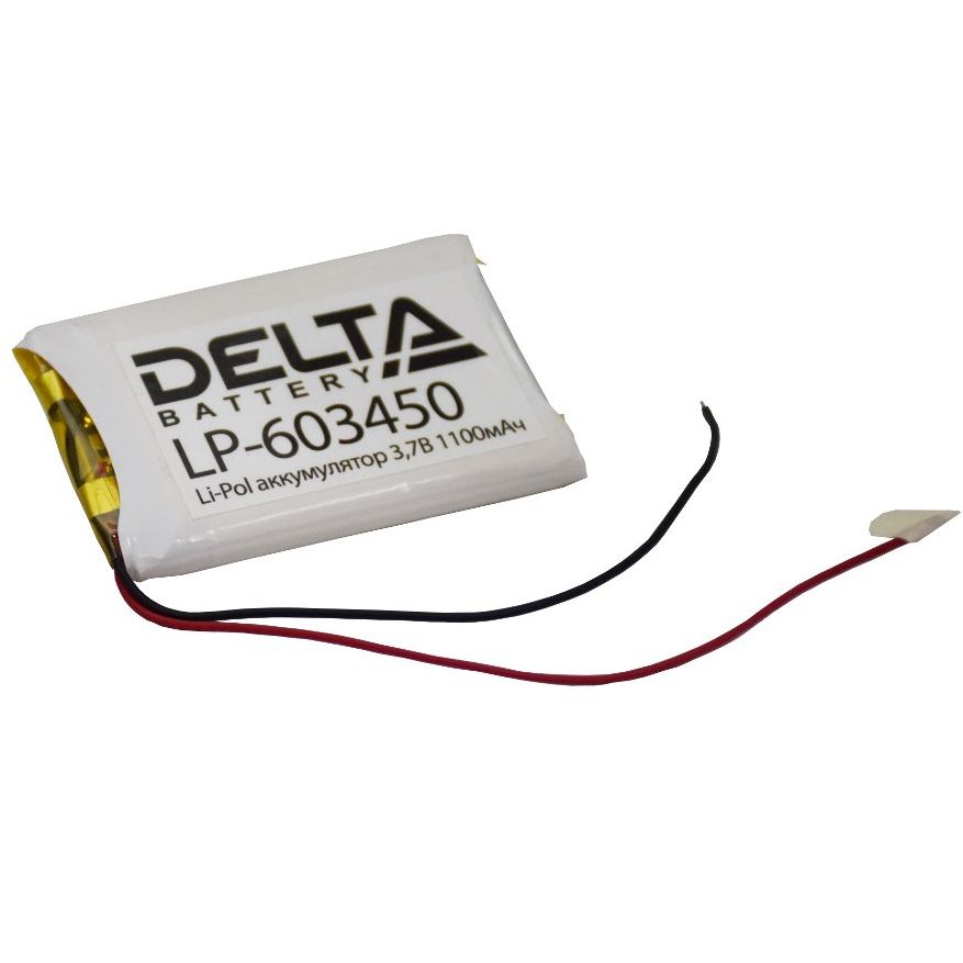  Li-Po  54 x 35 x 6.5mm, - 3.7V, 1100mAH, LP603450 :  LiPo - 3.7V, 1100mAH,   , 543...