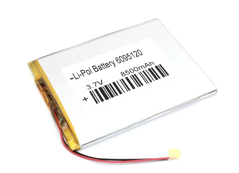  Li-Po 120 x 95 x 6.0mm, - 3.7V, 8500mAH, LP6095120 :  LiPo - 3.7V, 8500mAH,   , 120...