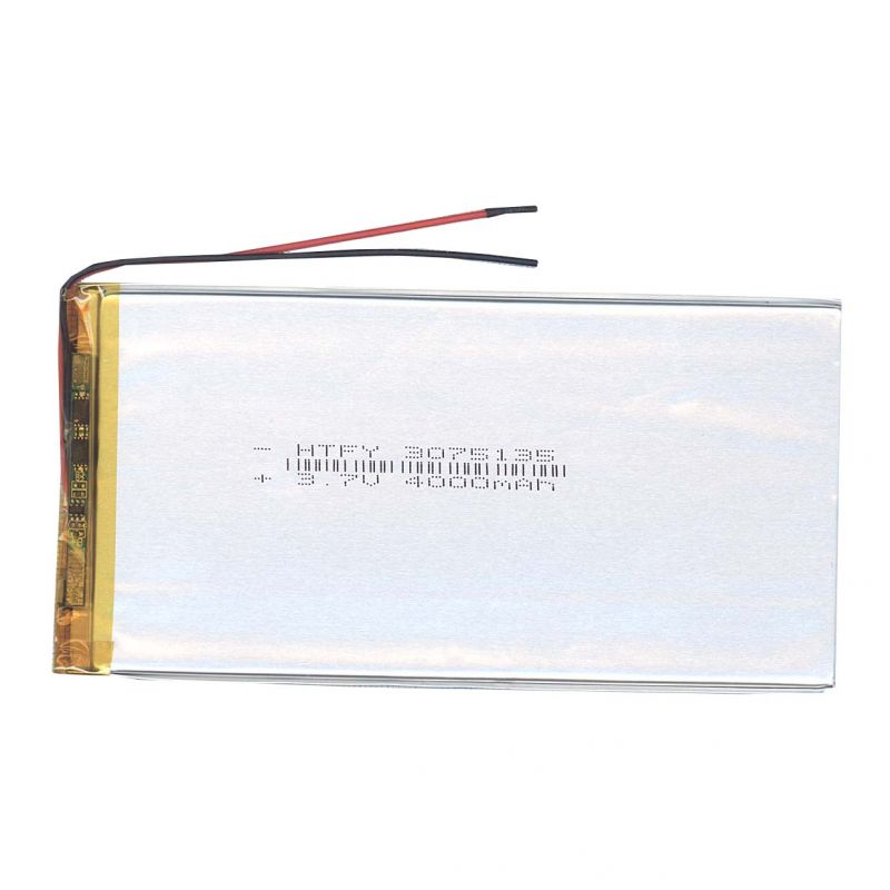  Li-Po 135 x 70 x 3.0mm, - 3.7V, 4000mAH, LP3070135 :  LiPo - 3.7V, 4000mAH,   , 135...